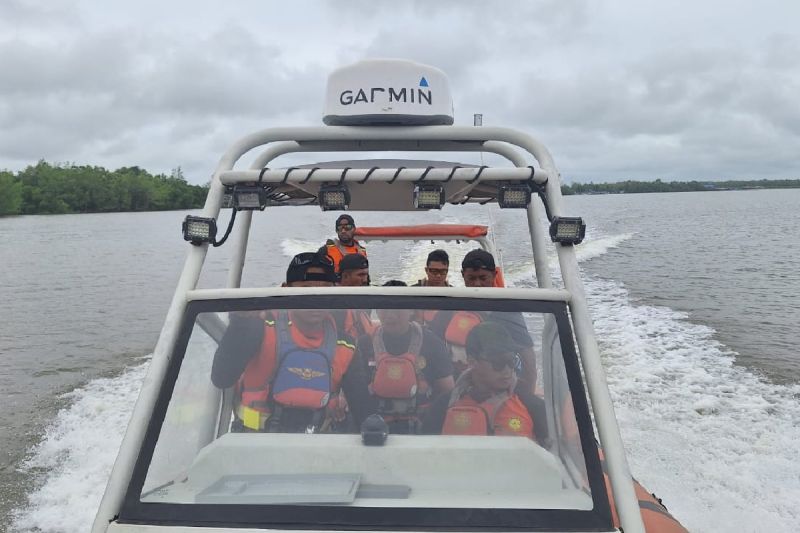 Nelayan Temukan Perahu Motor Berpenumpang Tiga Orang