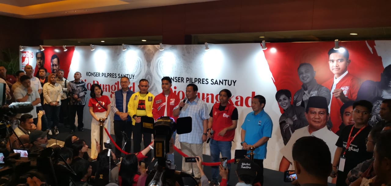 PSI resmi mendukung Prabowo Subianto dan Gibran Rakabuming Raka (Foto: MI/Dhanis)