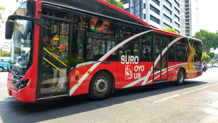 Bus gratis ke Gelora Bung Tomo untuk Nonton Piala Dunia U-17 (Foto: Shutterstock)