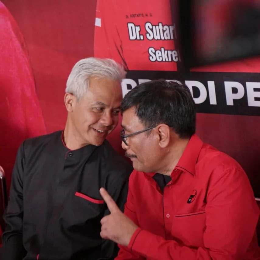 Ganjar Pranowo dan Djarot Saiful Hidayat (Foto: Ist)