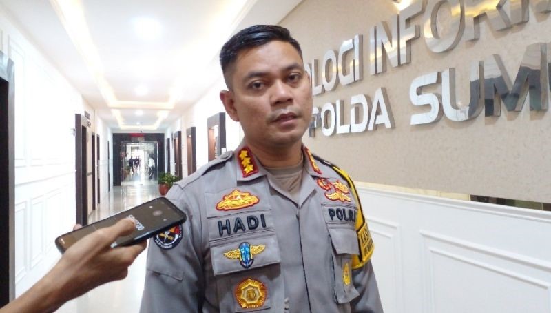 Kepala Bidang Humas Polda Sumatera Utara Kombes Pol Hadi Wahyudi. (Foto: ANTARA)