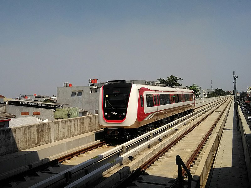 LRT Jakarta (Foto : Wikipedia )
