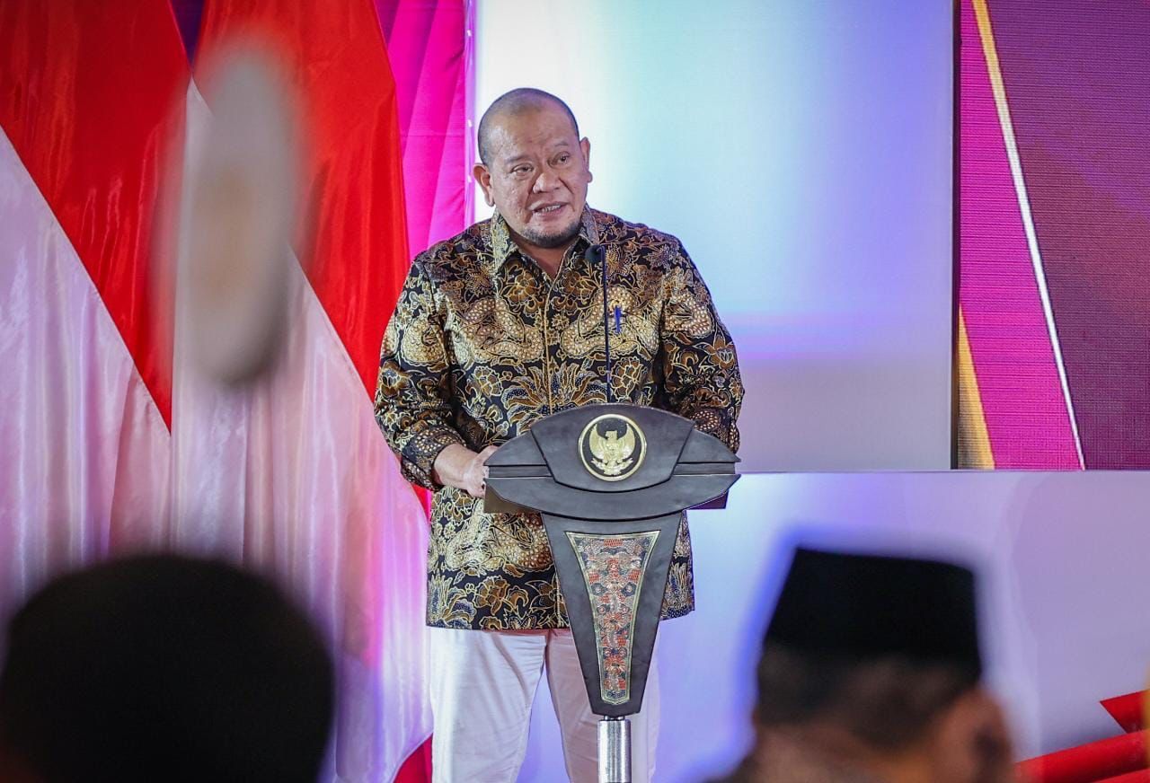 Ketua DPD RI LaNyalla Mahmud Matalitti (Foto: LaNyalla Center )