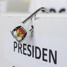 Ilustrasi Kota Suara Pemilihan Presiden dan Wakil Presiden