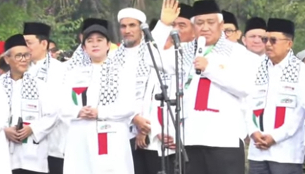 Ketua DPR Puan Maharani (nomor 2 dari kiri) [Foto: Doc MI]
