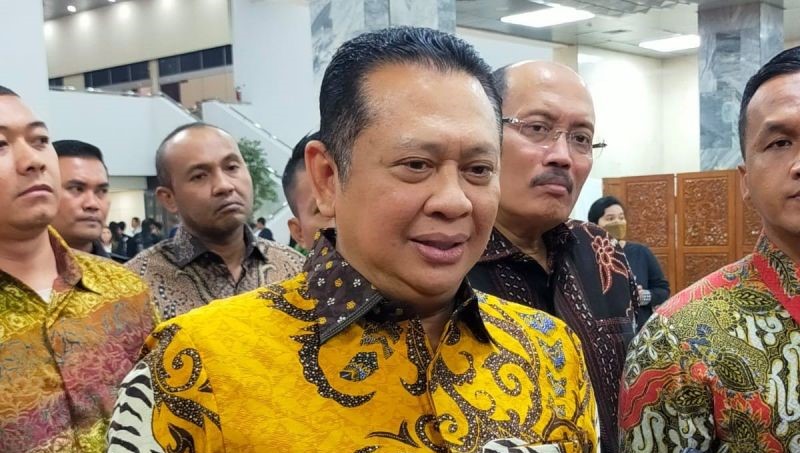 Ketua MPR RI Bambang Soesatyo (Foto: ANTARA)