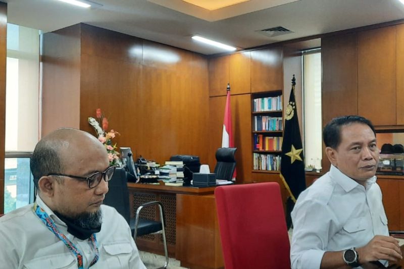 Wakil Direktur Tindak Pidana Korupsi Bareskrim Polri Kombes Pol. Arief Adiharsa (kanan). (Foto:MI/ANTARA)