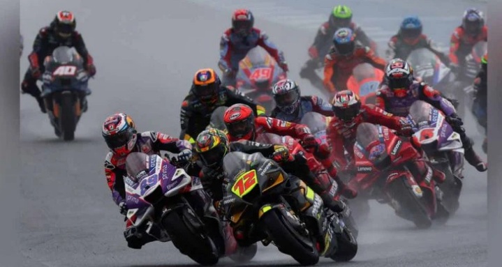 Sesi Kualifikasi MotoGP ( Foto : Reuters )