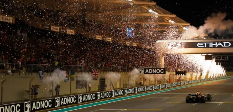 Gelaran F1 Abu Dhabi 2022 (Foto : MotorSport Magazine )