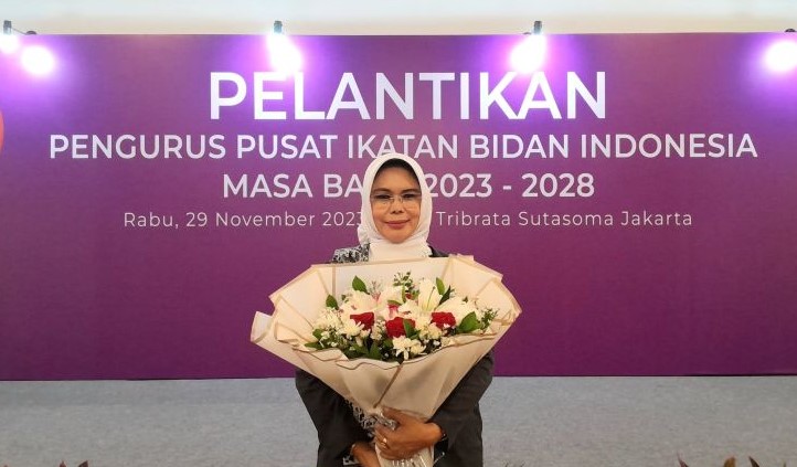 Ketua Pengurus Pusat Ikatan Bidan Indonesia (IBI) Ade Jubaedah (Foto: MI/ANTARA)
