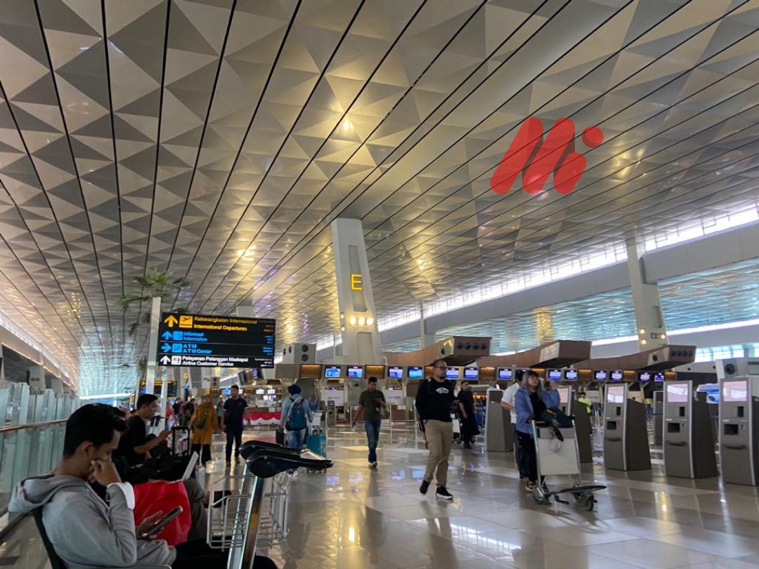 Terminal E Bandar Udara Internasional Soekarno–Hatta (Foto: MI/Aswan)