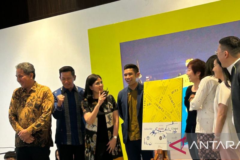 Art Jakarta 2023 resmi dibuka (Foto: MI/Ant)