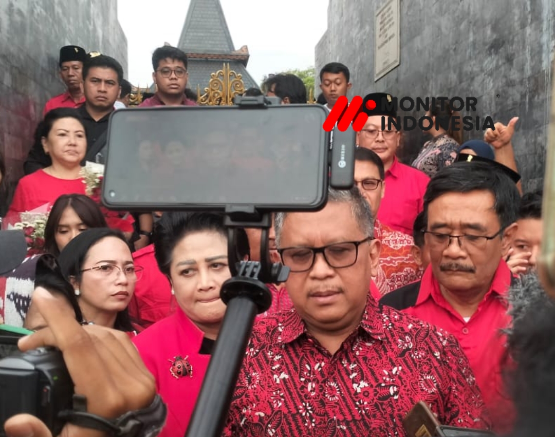 Sekjen PDIP, Hasto Kristiyanto (Foto: Dok MI)
