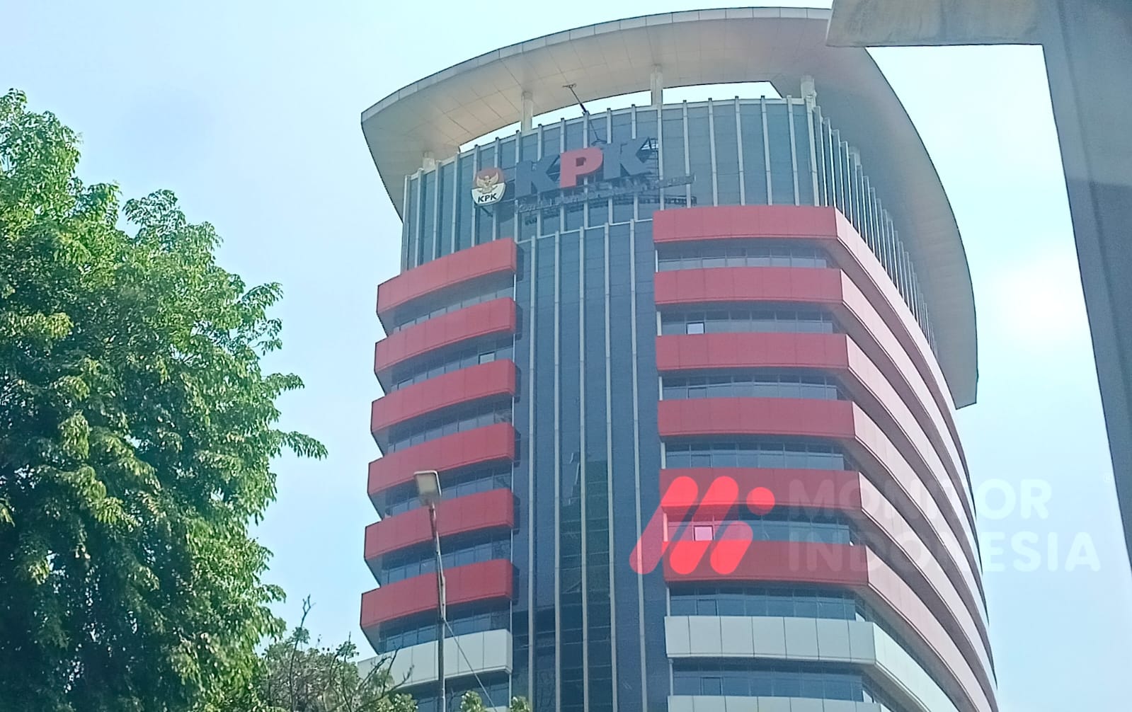 Gedung  KPK merah Putih Jakarta, (Foto: MI/Nuramin)