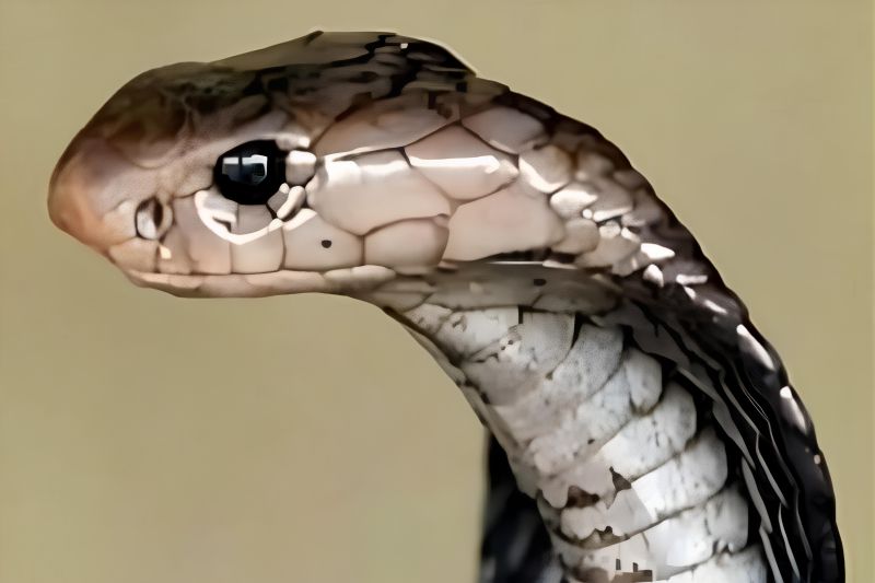 ilustrasi ular kobra. (Foto: ANTARA)