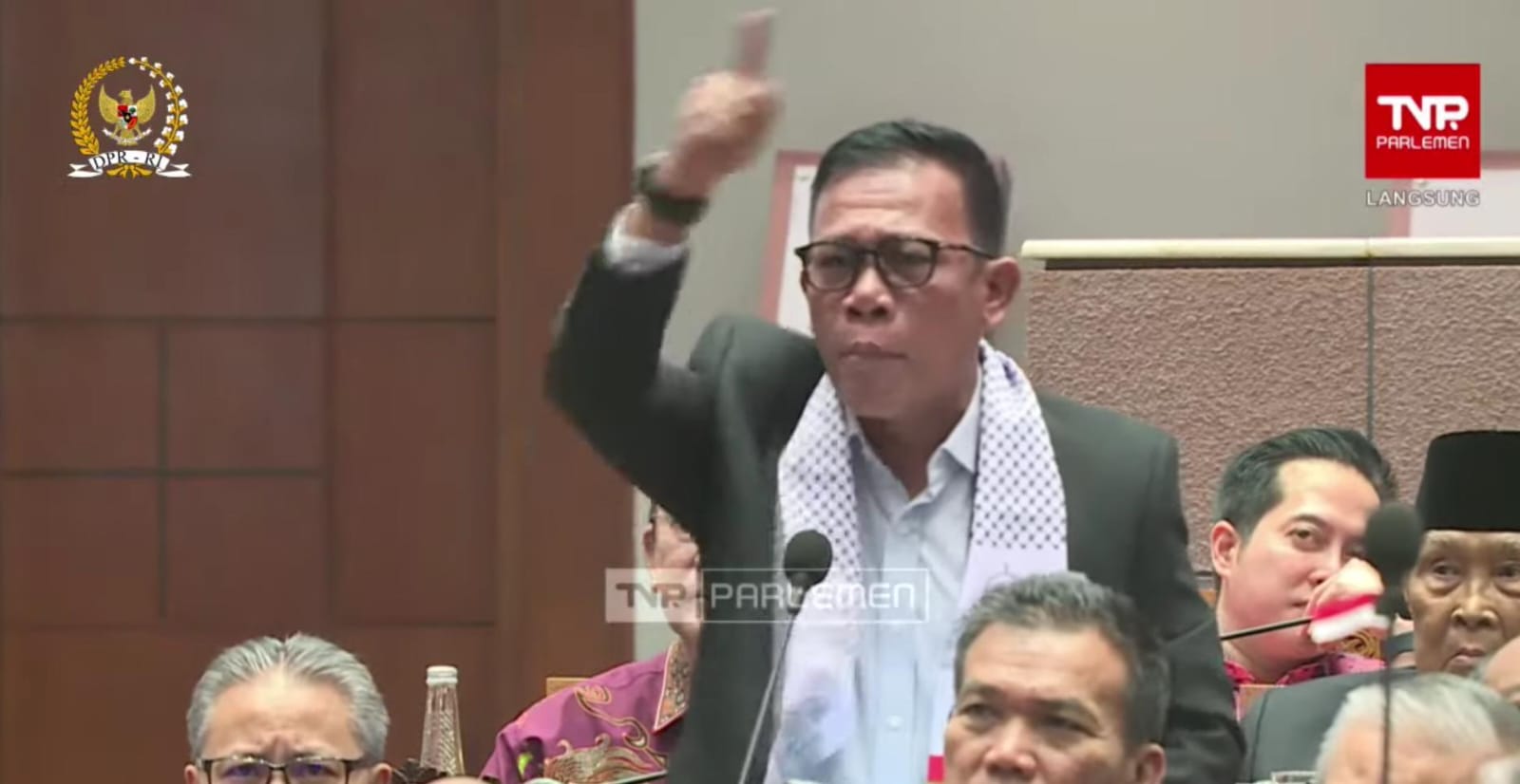Anggota Fraksi PDIP DPR RI, Masinton Pasaribu. (Foto: YouTube DPR RI)