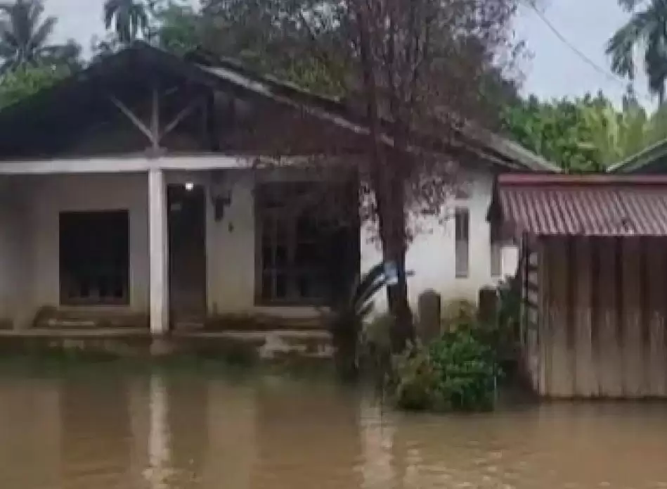 Banjir di Kabupaten Bungo: 485 Rumah Terendam!