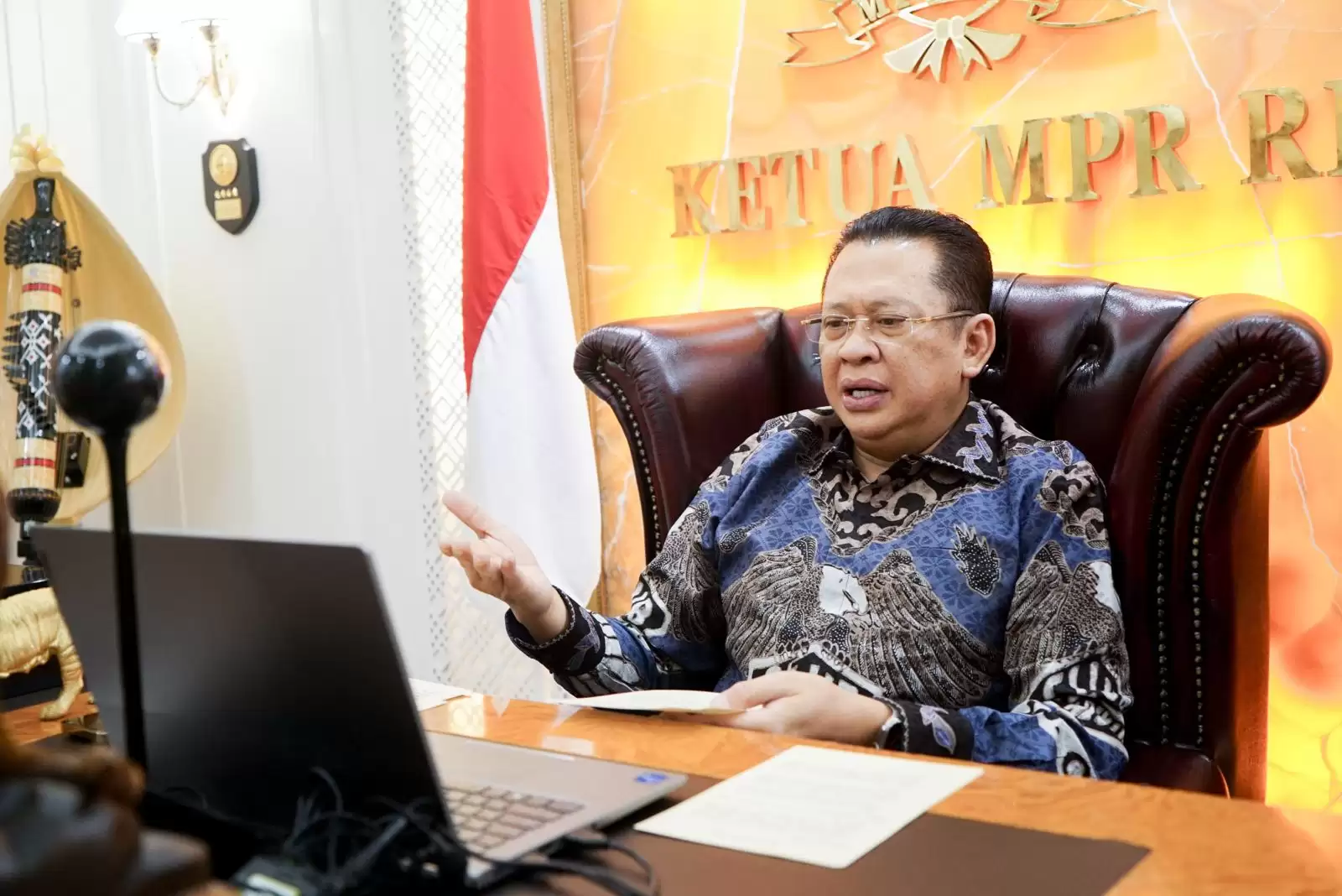 Bambang Soesatyo Ketua MPR RI/Dosen Pascasarjana Fakultas Hukum Universitas Borobudur, Trisakti, Jayabaya dan Universitas Pertahanan RI (UNHAN)