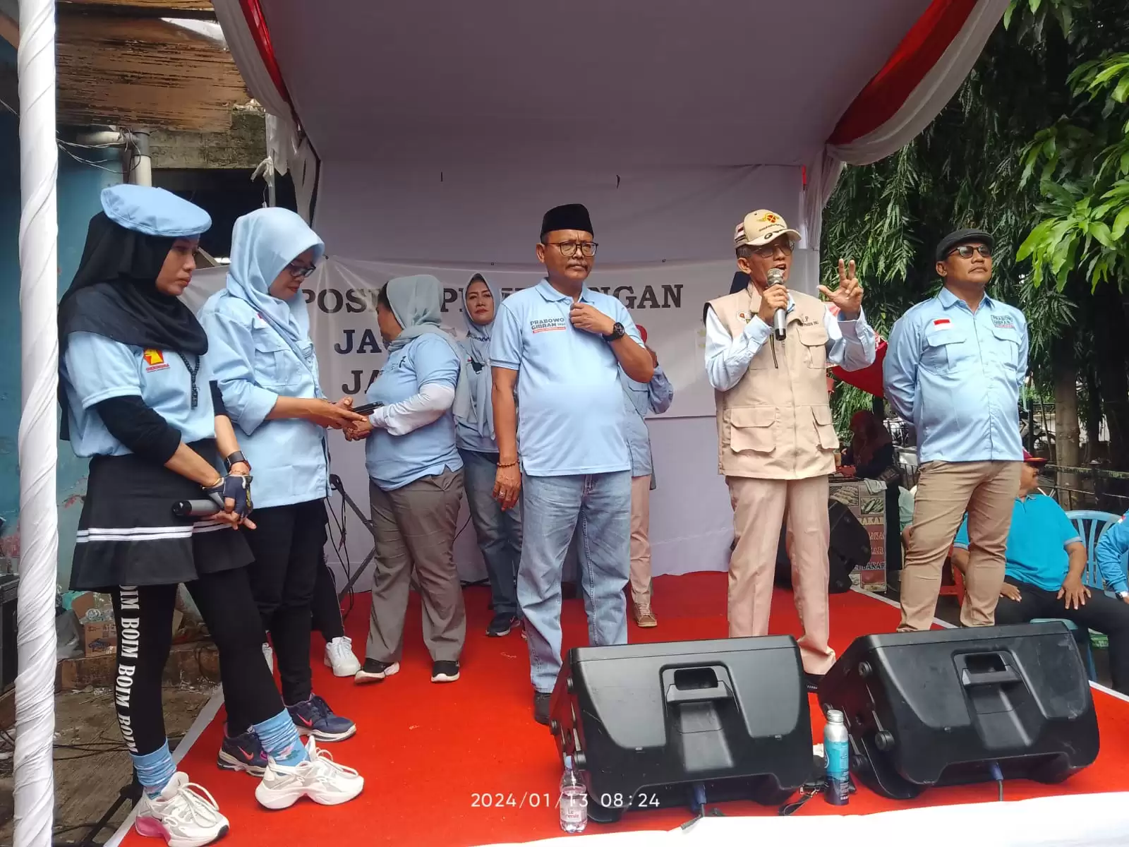 Relawan Jagat Prabowo bergerak masif menang 60 persen di Jakarta Timur (Jaktim) (Foto: Istimewa)