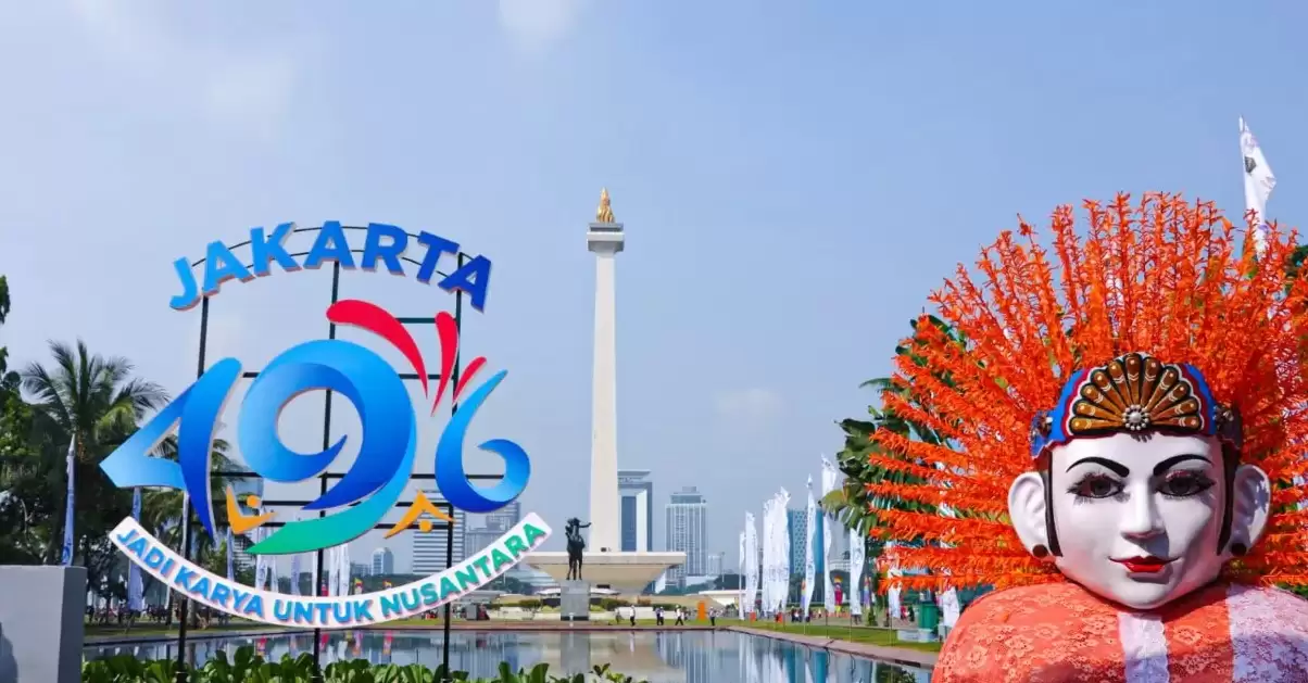 HUT Jakarta ke 496 tahun (Foto: Dok MI)