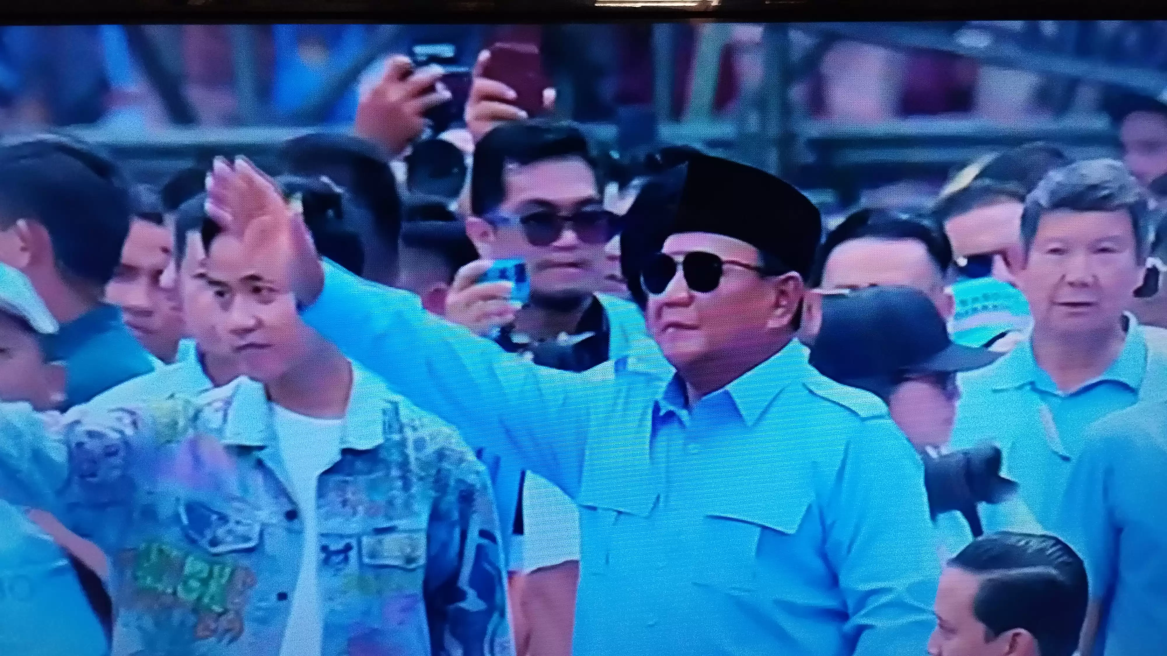 Capres nomor urut 2, Prabowo Subianto