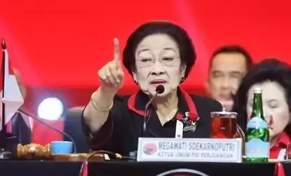Megawati Soekarnoputri (Foto: MI/An)