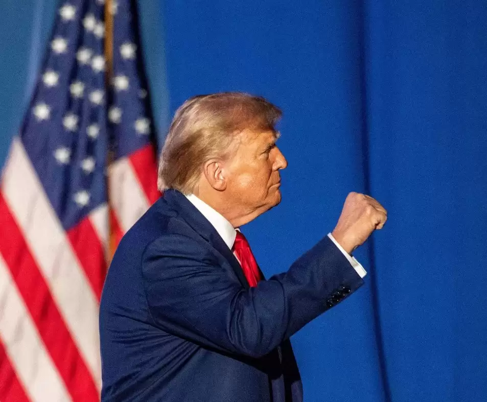 Donald Trump terus memimpin dalam tingkat elektabilitas sebagai bakal calon Presiden Amerika Serikat untuk Pemilu 2024 (Foto: AFP)