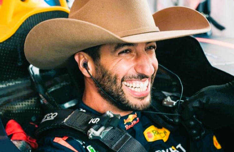 Pembalap Daniel Ricciardo (Foto: ANTARA)