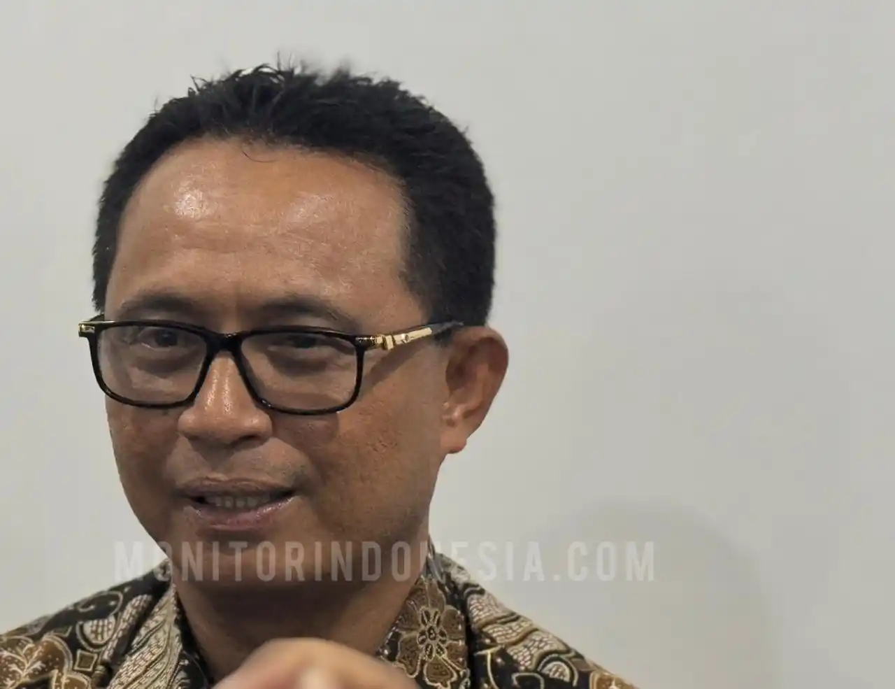 Abubakar Abdullah Persembahkan Hadiah Terbaik di HUT ke-26 Plt Kepala Dinas Pendidikan dan Kebudayaan Malut, Abubakar Abdullah (Foto: Dok MI/Jainal Andaran)