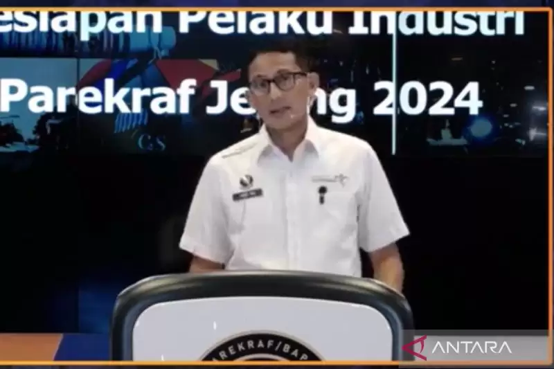 Menteri Pariwisata dan Ekonomi Kreatif (Menparekraf) Sandiaga Salahuddin Uno (Foto: Antara)