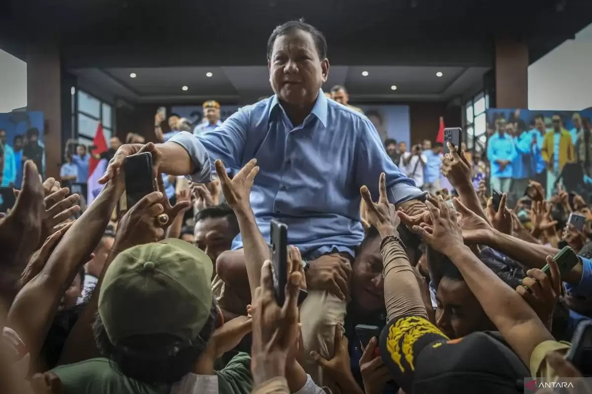 Calon presiden nomor urut 2, Prabowo Subianto (Foto: Antara)