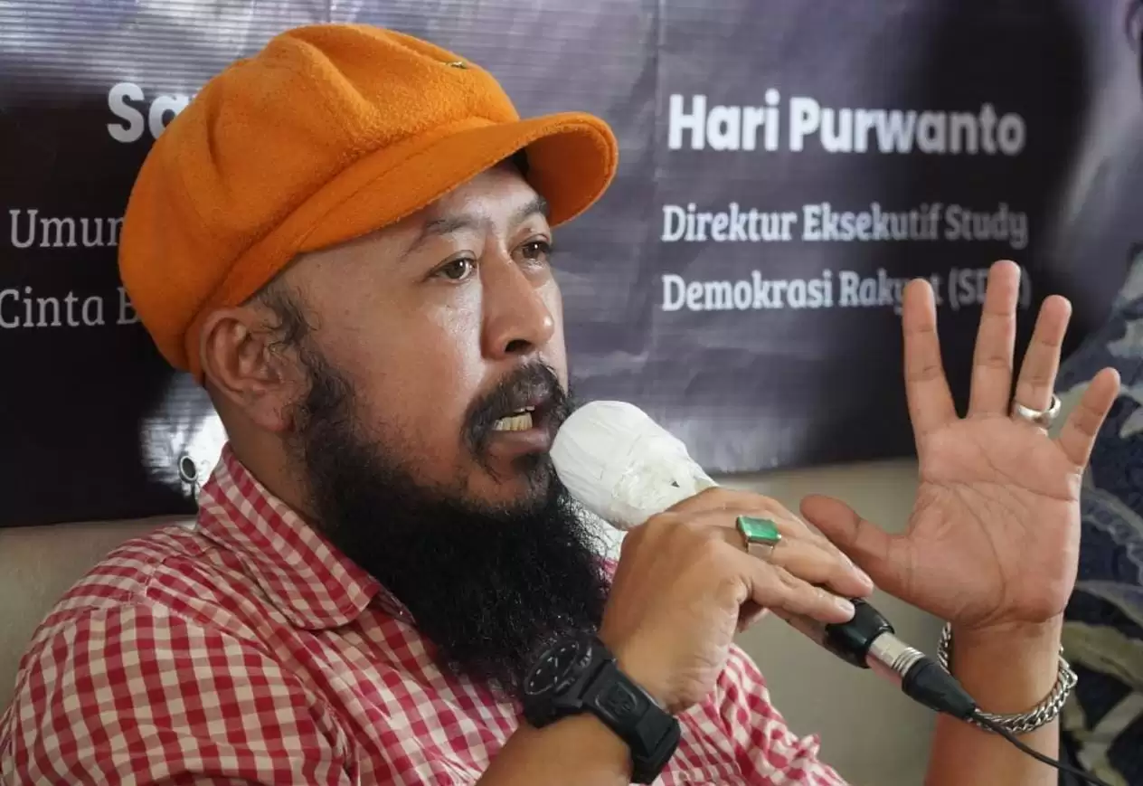 Hari Purwanto - Direktur Eksekutif Studi Demokrasi Rakyat (SDR)