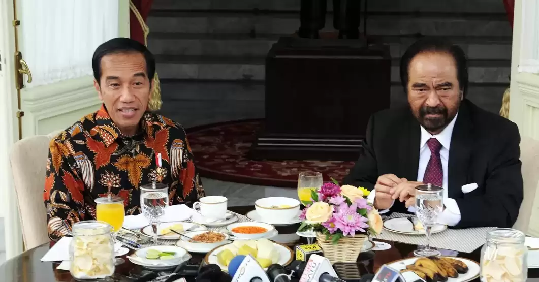 Beda Klaim Istana-NasDem soal Pertemuan Jokowi dan Surya Paloh
