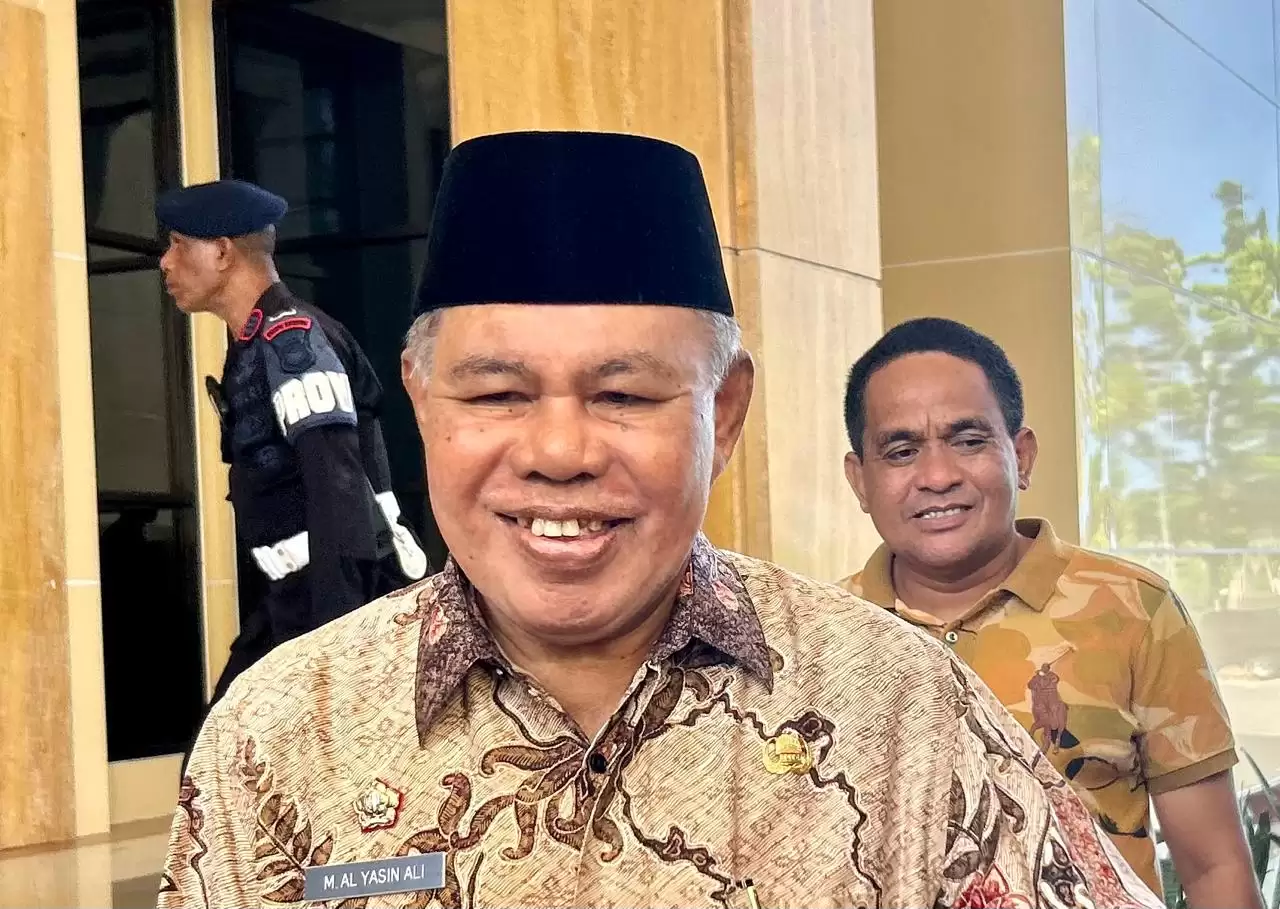 Plt Gubernur Maluku Utara M. Al Yasin Ali (Foto: MI/RD)