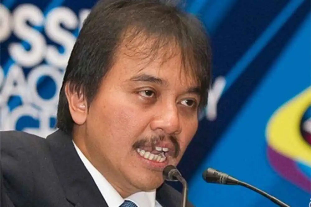 KRMT Roy Suryo - Pemerhati Telematika, Multimedia, AI & OCB Independen