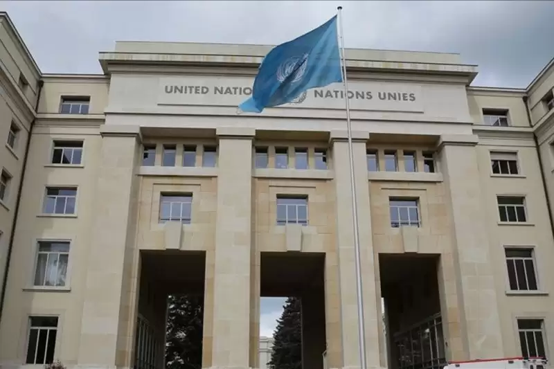 Kantor Perserikatan Bangsa-Bangsa (PBB) di Jenewa (Foto: Antara)