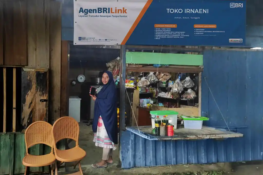 AgenBRILink “Irnaeni” [Foto: Doc. BRI]