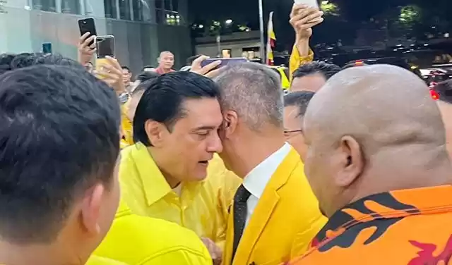 Agus Gumiwang Kartasasmita menjadi Plt Ketua Umum Partai Golkar