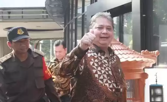 Airlangga Hartarto Korupsi CPO