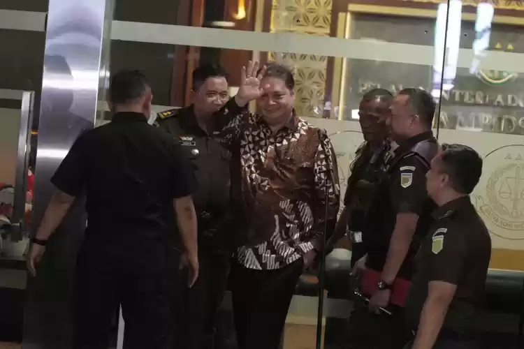 Airlangga Hartarto Korupsi CPO