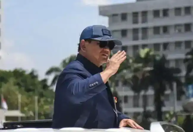 Prabowo Subianto (Foto: Dok MI)