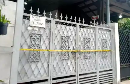Anak Bunuh Ayah dan Nenek di Lebak Bulus [Foto: Ist]