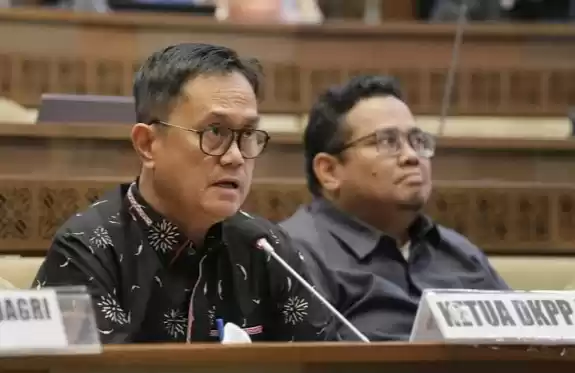 Anggota DKPP RI Tio Aliansyah (kiri) dan Ketua Bawaslu RI Rahmat Bagja (kanan) (Foto: DKPP)