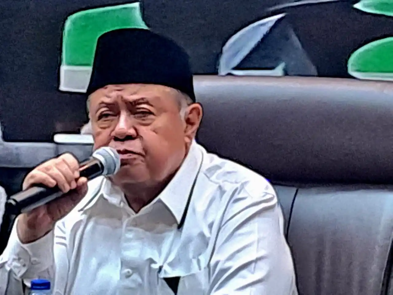 Habib Syarief Ungkap Kekuatan Pesantren di Tengah Gempuran Modernitas Global Anggota DPR RI Fraksi PKB, Habib Syarief Muhammad. (Foto. Rizal Siregar)