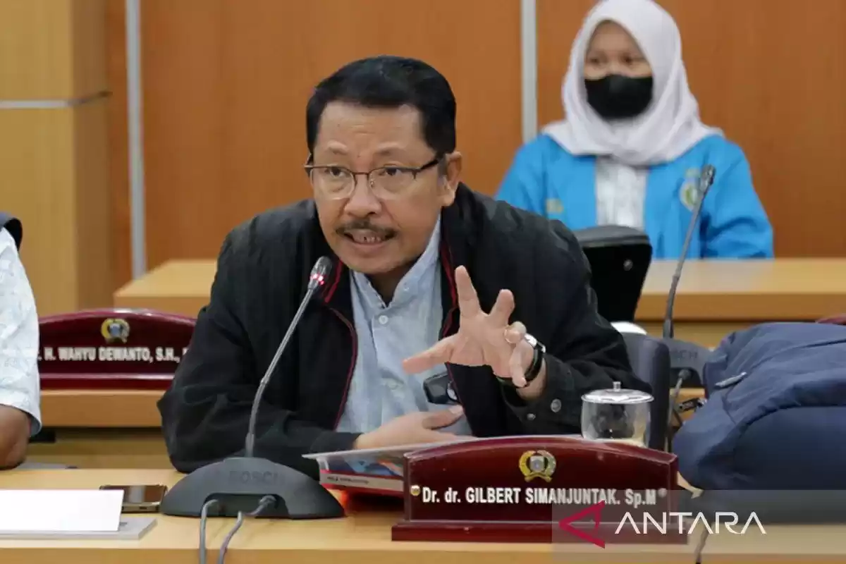 Anggota Komisi B DPRD DKI Gilbert Simanjuntak, Jakarta, Selasa (5/12/2023). (Foto: ANTARA/HO-DPRD DKI)