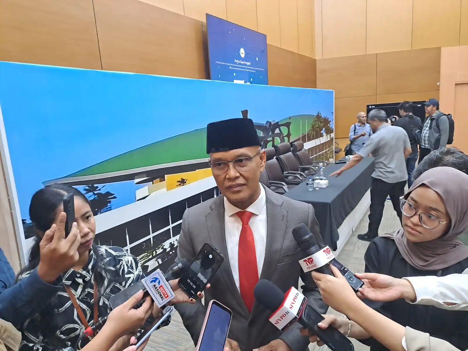 Anggota Komisi I DPR Sukamta (Foto. Rizal)