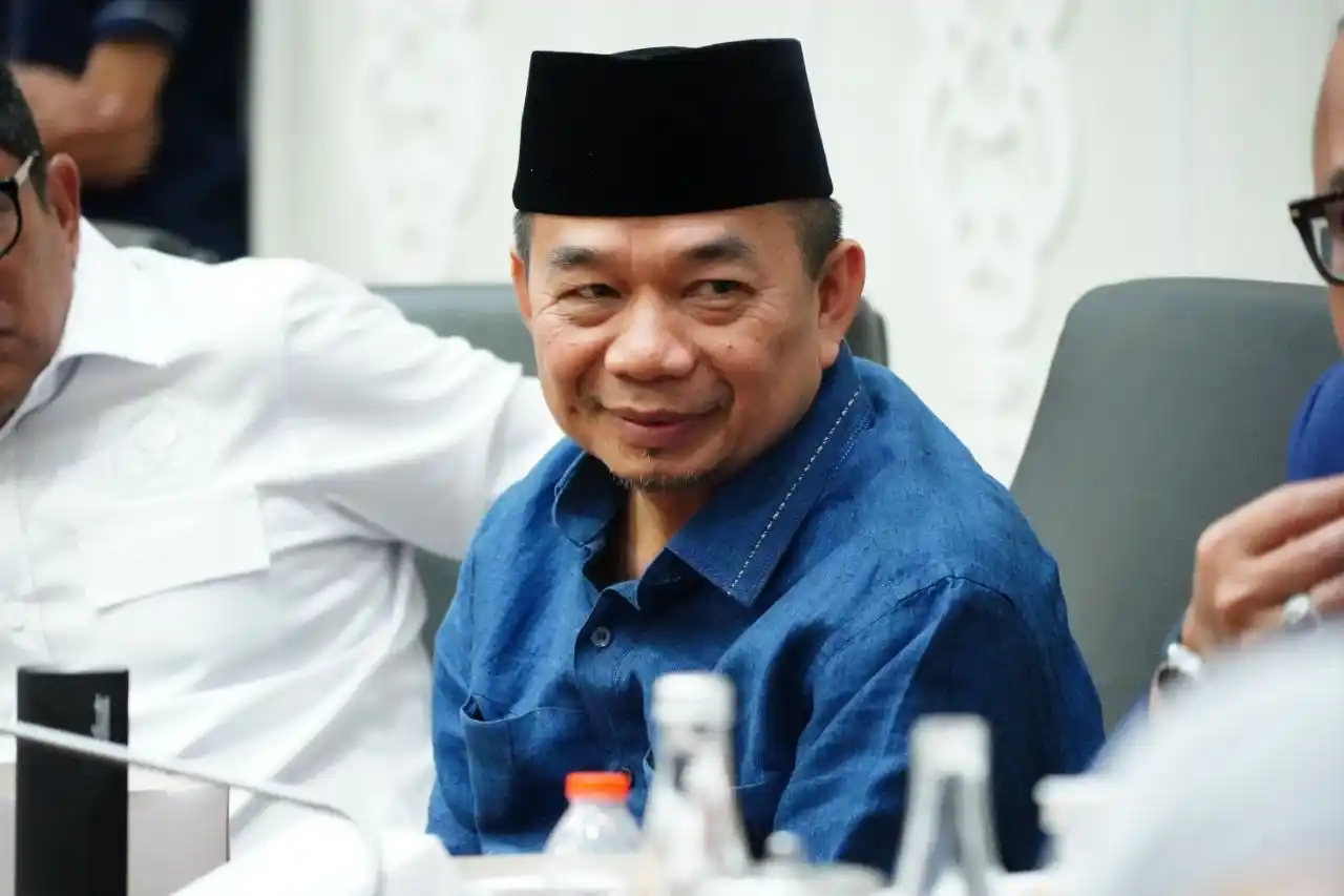 Anggota Komisi II DPR RI dari Fraksi PKS, Jazuli Juwaini. (Dok. MI)