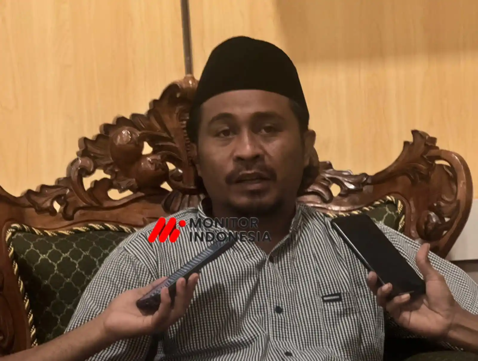 ESDM dan Perkim jadi Sorotan Komisi III DPRD Malut Anggota Komisi III DPRD Malut, Iswanto (Foto: Dok MI)