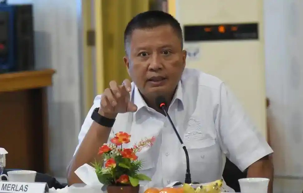 Anggota Komisi XI DPR RI dari Fraksi PKB, Bertu Merlas (Foto: Dok MI)