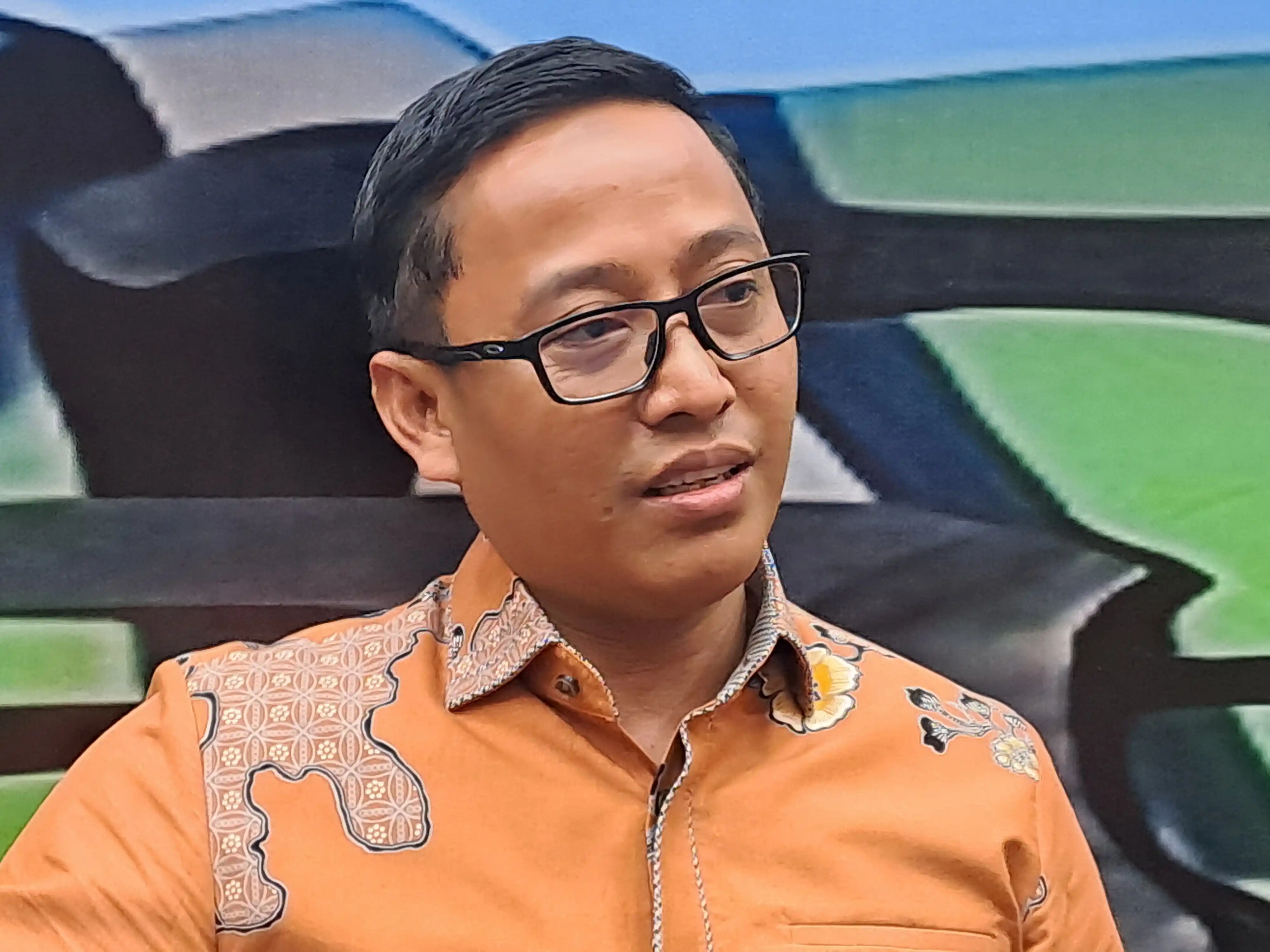 Anggota MPR RI dari Fraksi Partai Golkar, Ahmad Labib (Foto: Rizal Siregar)